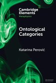 Ontological Categories (eBook, ePUB)