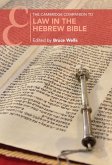 Cambridge Companion to Law in the Hebrew Bible (eBook, PDF)