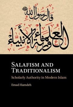 Salafism and Traditionalism (eBook, PDF) - Hamdeh, Emad