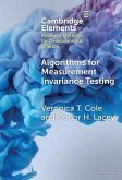 Algorithms for Measurement Invariance Testing (eBook, PDF)