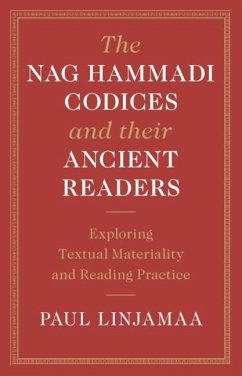 Cover Nag Hammadi Codices and their Ancient Readers (eBook, PDF)