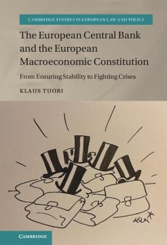 Cover European Central Bank and the European Macroeconomic Constitution (eBook, PDF)