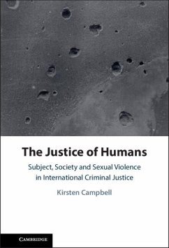 Justice of Humans (eBook, ePUB) - Campbell, Kirsten