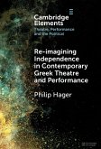Re-imagining Independence in Contemporary Greek Theatre and Performance (eBook, ePUB)