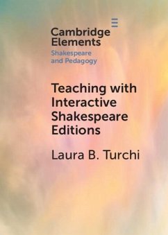 Cover Teaching with Interactive Shakespeare Editions (eBook, PDF)