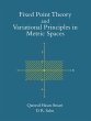 Fixed Point Theory and Variational... - Bild 1
