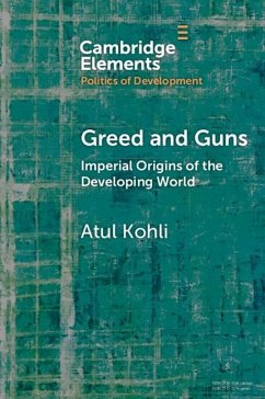 Greed and Guns (eBook, PDF) - Kohli, Atul