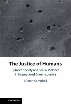 Justice of Humans (eBook, PDF) - Campbell, Kirsten