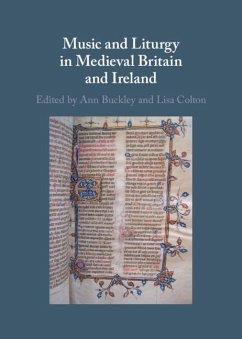 Cover Music and Liturgy in Medieval Britain and Ireland (eBook, PDF)