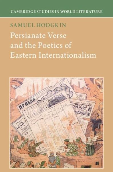 Persianate Verse and the Poetics of Eastern Internationalism (eBook, PDF)