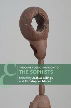 Cover Cambridge Companion to the Sophists (eBook, PDF)