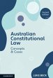 Australian Constitutional Law (eBook,... - Bild 1