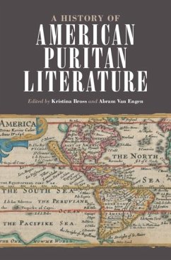 Cover History of American Puritan Literature (eBook, PDF)