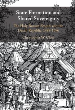 Cover State Formation and Shared Sovereignty (eBook, PDF)