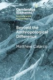 Beyond the Anthropological Difference (eBook, PDF)