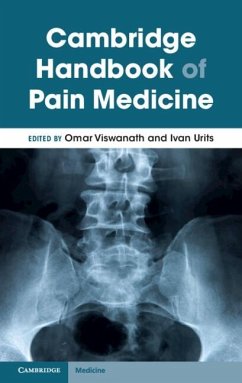 Cover Cambridge Handbook of Pain Medicine (eBook, ePUB)