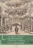 Cambridge Companion to Seventeenth-Century Opera (eBook, ePUB)