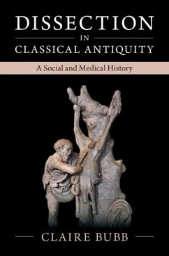 Cover Dissection in Classical Antiquity (eBook, ePUB)