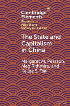 Cover State and Capitalism in China (eBook, PDF)