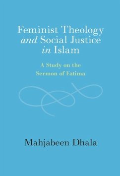 Cover Feminist Theology and Social Justice in Islam (eBook, PDF)