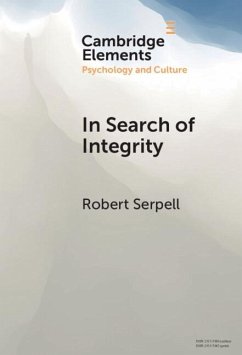 Cover In Search of Integrity (eBook, PDF)