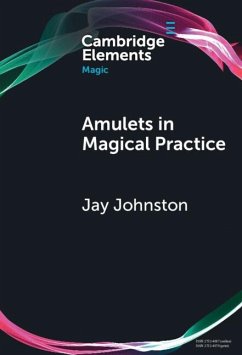 Amulets in Magical Practice (eBook, ePUB) - Johnston, Jay