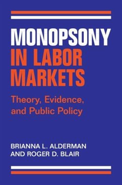 Cover Monopsony in Labor Markets (eBook, ePUB)