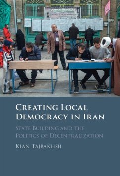 Cover Creating Local Democracy in Iran (eBook, PDF)