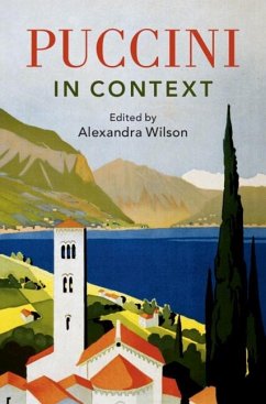 Puccini in Context (eBook, ePUB)