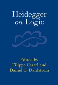 Heidegger on Logic (eBook, PDF)