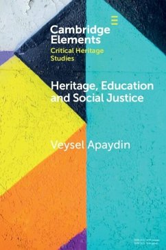 Cover Heritage, Education and Social Justice (eBook, PDF)