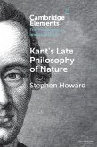 Kant's Late Philosophy of Nature (eBook, PDF)