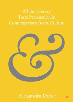 Cover White Literary Taste Production in Contemporary Book Culture (eBook, PDF)