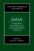 New Cambridge History of Japan: Volume 2, Early Modern Japan in Asia and the World, c. 1580-1877 (eBook, PDF)