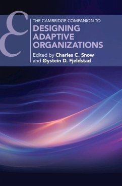 Cover Designing Adaptive Organizations (eBook, ePUB)