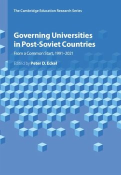 Governing Universities in Post-Soviet Countries (eBook, PDF)