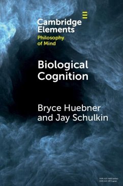 Cover Biological Cognition (eBook, ePUB)