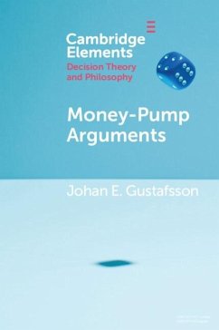 Cover Money-Pump Arguments (eBook, PDF)