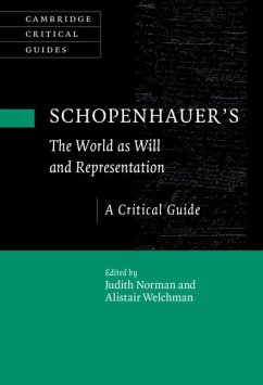 Cover Schopenhauer's 'The World as Will and Representation' (eBook, ePUB)