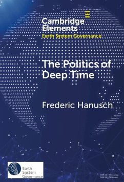 Cover Politics of Deep Time (eBook, ePUB)
