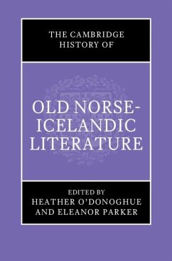 Cover Cambridge History of Old Norse-Icelandic Literature (eBook, PDF)