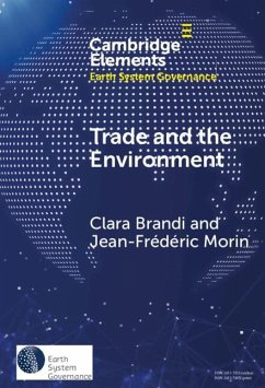 Trade and the Environment (eBook, PDF) - Brandi, Clara; Morin, Jean-Frederic