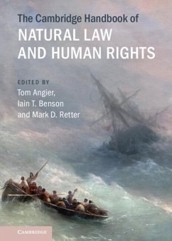 Cambridge Handbook of Natural Law and Human Rights (eBook, ePUB)