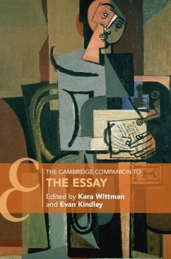 Cambridge Companion to The Essay (eBook, ePUB)