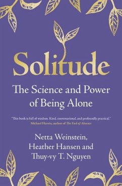 Solitude (eBook, PDF) - Weinstein, Netta (University of Reading); Hansen, Heather (University of Reading); Nguyen, Thuy-vy T. (Durham University)