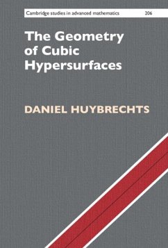 Geometry of Cubic Hypersurfaces (eBook, PDF) - Huybrechts, Daniel