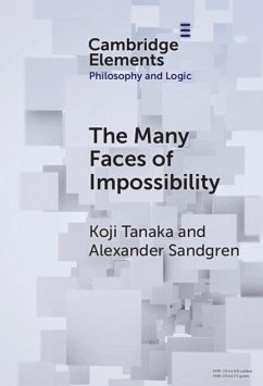 Many Faces of Impossibility (eBook, PDF) - Tanaka, Koji (Australian National University); Sandgren, Alexander (Umea Universitet