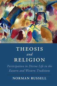 Cover Theosis and Religion (eBook, ePUB)
