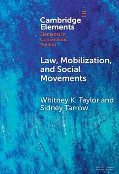 Cover Law, Mobilization, and Social Movements (eBook, ePUB)