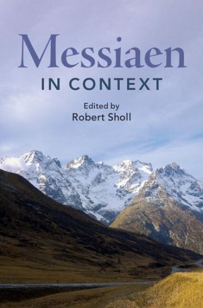 Messiaen in Context (eBook, PDF)